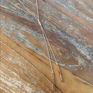 NWOT Gorjana Mave lariat necklace